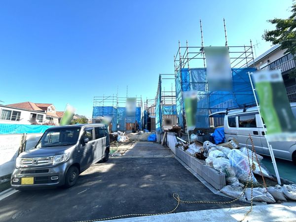 青葉区みたけ台 新築3号棟 外観 青葉区みたけ台 新築3号棟 外観