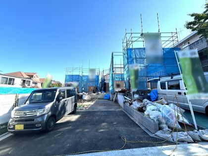 青葉区みたけ台 新築3号棟 外観