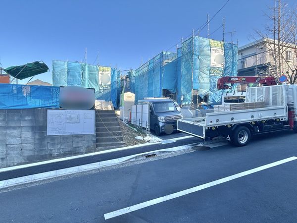 青葉区みたけ台 新築3号棟 外観 青葉区みたけ台 新築3号棟 外観