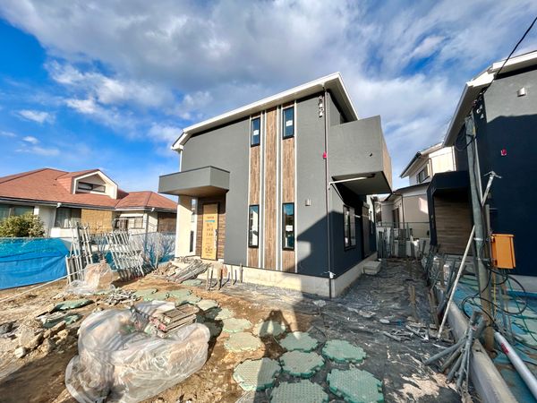 青葉区みたけ台 新築3号棟 外観 青葉区みたけ台 新築3号棟 外観