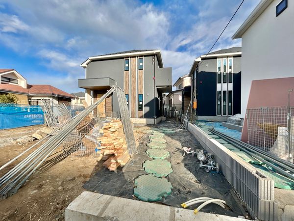 青葉区みたけ台 新築3号棟 外観 青葉区みたけ台 新築3号棟 外観