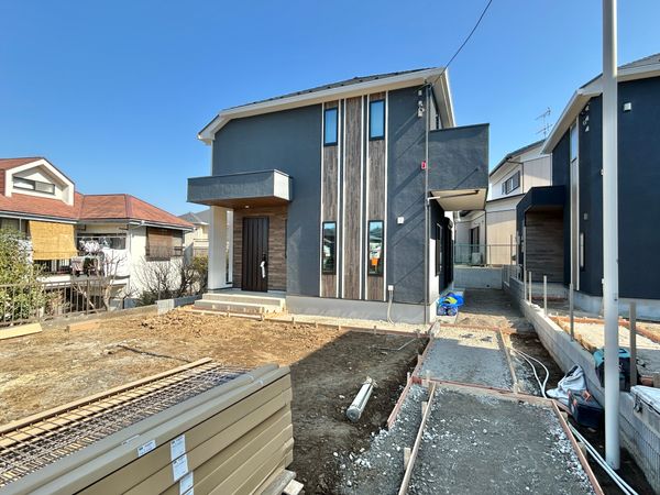 青葉区みたけ台 新築3号棟 外観