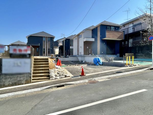 青葉区みたけ台 新築3号棟 外観