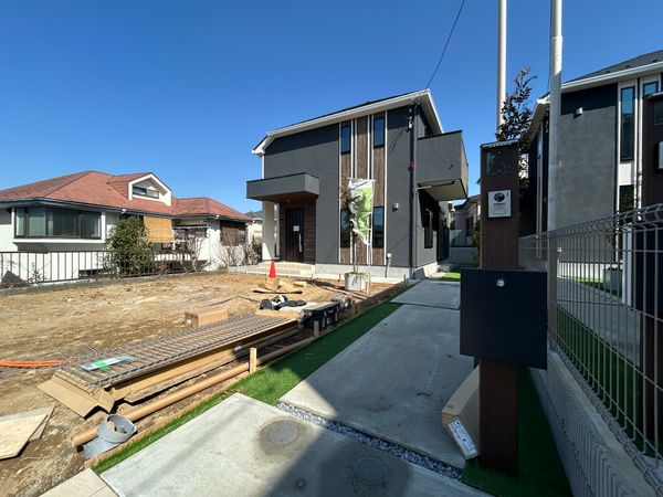 青葉区みたけ台 新築3号棟 外観