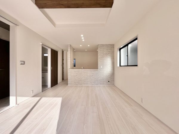 桂台2丁目 新築戸建3号棟 リビング 桂台2丁目 新築戸建3号棟 リビング