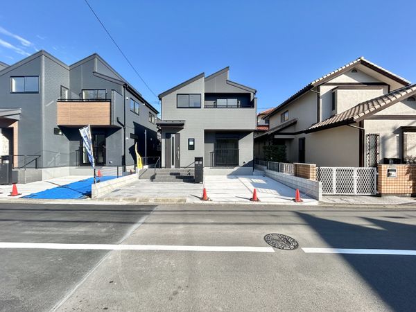 桂台2丁目 新築戸建3号棟 外観