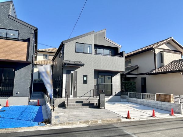 桂台2丁目 新築戸建3号棟 外観