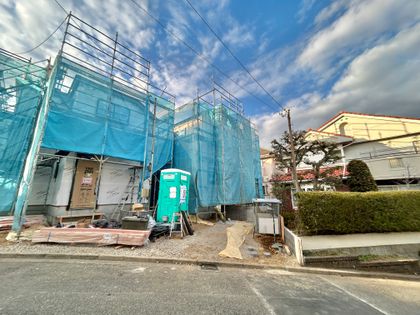 藤が丘2丁目新築戸建 1号棟 外観