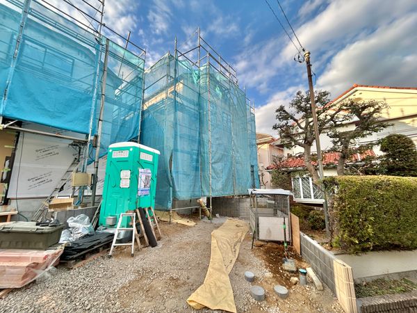 藤が丘2丁目新築戸建 1号棟 外観