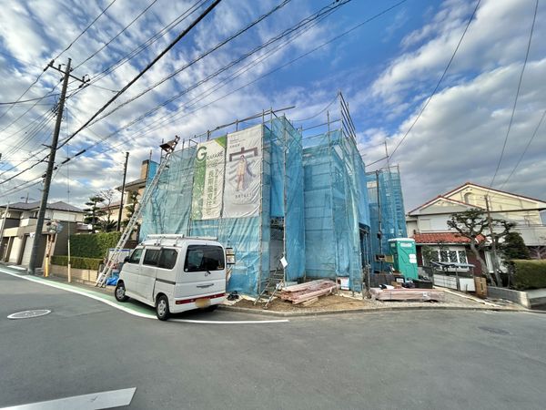 藤が丘2丁目新築戸建 2号棟 外観