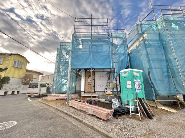 藤が丘2丁目新築戸建 2号棟 外観