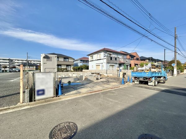 青葉区鴨志田町 新築A号棟 外観 青葉区鴨志田町 新築A号棟 外観