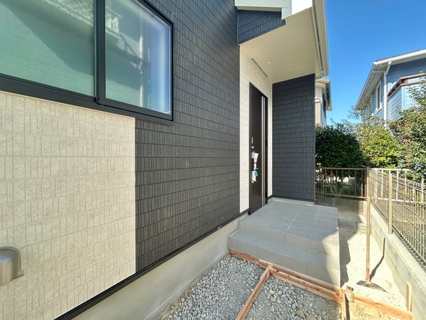 青葉区鴨志田町 新築A号棟 庭