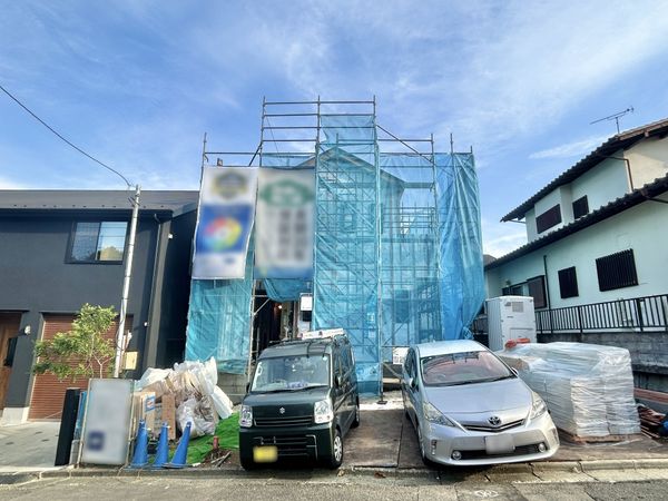 青葉区奈良町 新築戸建 外観 青葉区奈良町 新築戸建 外観