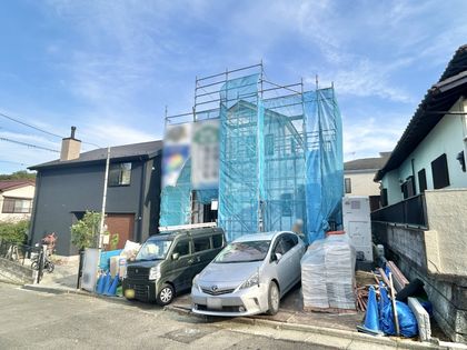 青葉区奈良町 新築戸建 外観