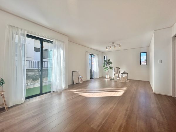 青葉区奈良町 新築戸建 リビング 青葉区奈良町 新築戸建 リビング