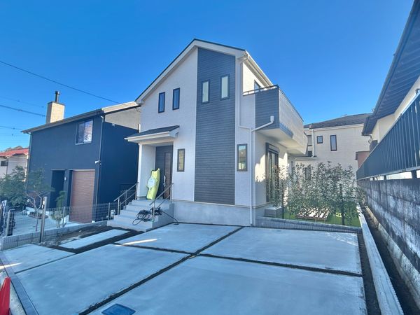 青葉区奈良町 新築戸建 外観 青葉区奈良町 新築戸建 外観