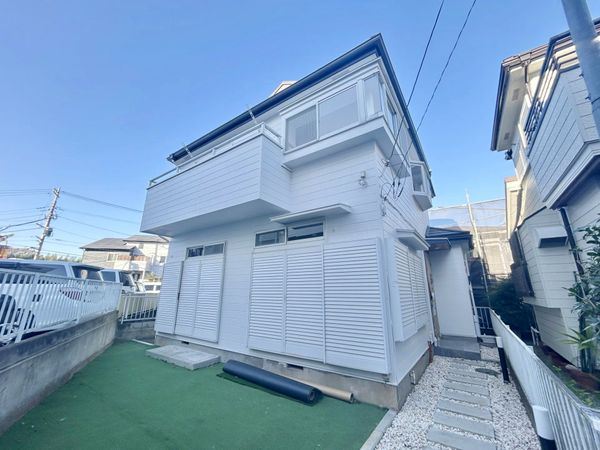 青葉区みたけ台 戸建 外観