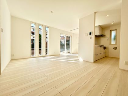 北八朔町新築戸建 A号棟 リビング