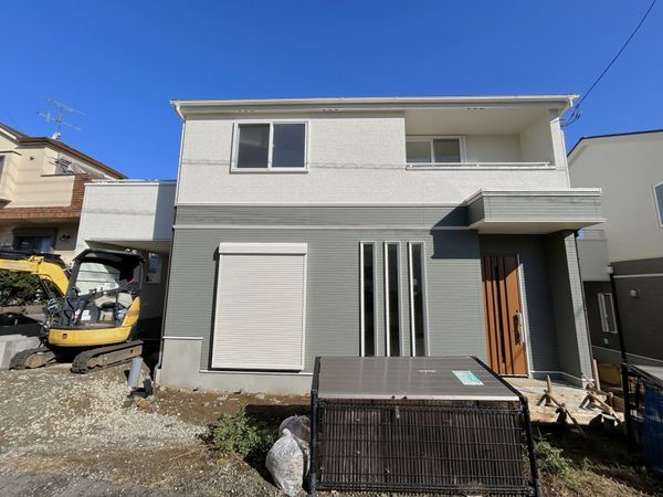 北八朔町新築戸建 A号棟 外観 北八朔町新築戸建 A号棟 外観