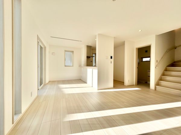 北八朔町新築戸建 A号棟 リビング 北八朔町新築戸建 A号棟 リビング