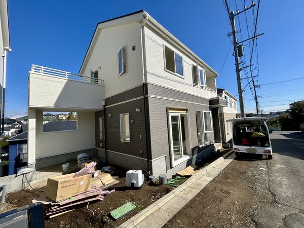 北八朔町新築戸建 B号棟 外観 北八朔町新築戸建 B号棟 外観