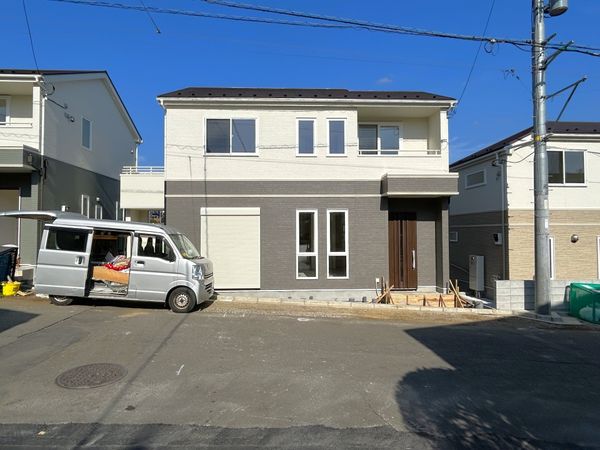 北八朔町新築戸建 B号棟 外観 北八朔町新築戸建 B号棟 外観