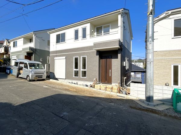 北八朔町新築戸建 B号棟 外観