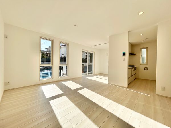 北八朔町新築戸建 B号棟 リビング 北八朔町新築戸建 B号棟 リビング