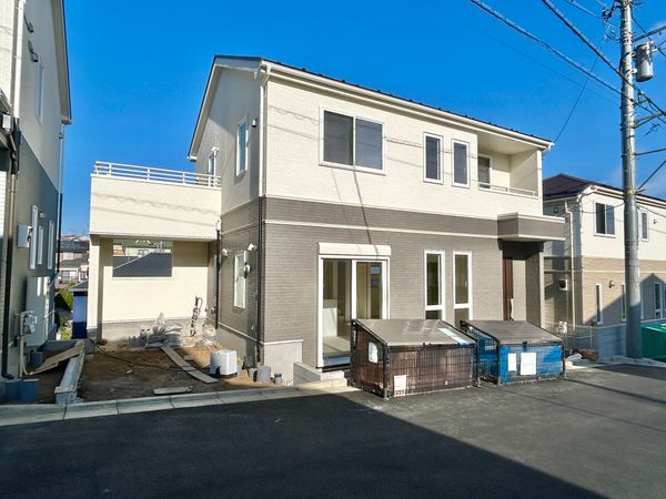 北八朔町新築戸建 B号棟 外観 北八朔町新築戸建 B号棟 外観