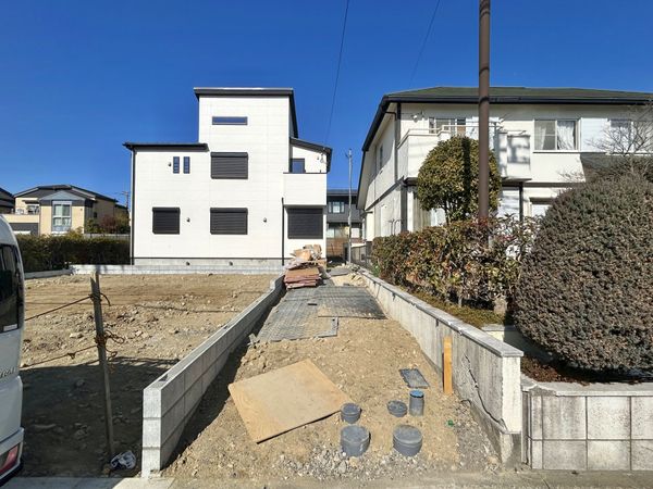 青葉区鴨志田町 新築戸建 外観