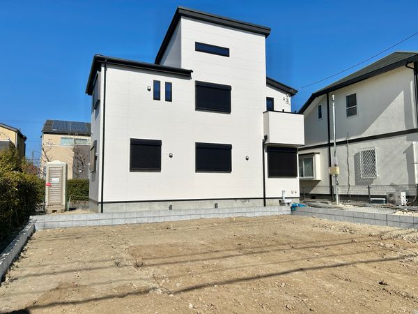 青葉区鴨志田町 新築戸建 外観 青葉区鴨志田町 新築戸建 外観