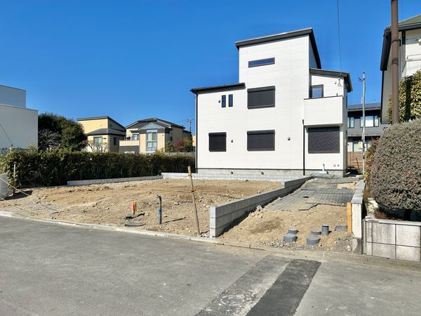 青葉区鴨志田町 新築戸建 外観 青葉区鴨志田町 新築戸建 外観
