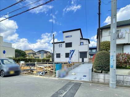 青葉区鴨志田町 新築戸建 外観