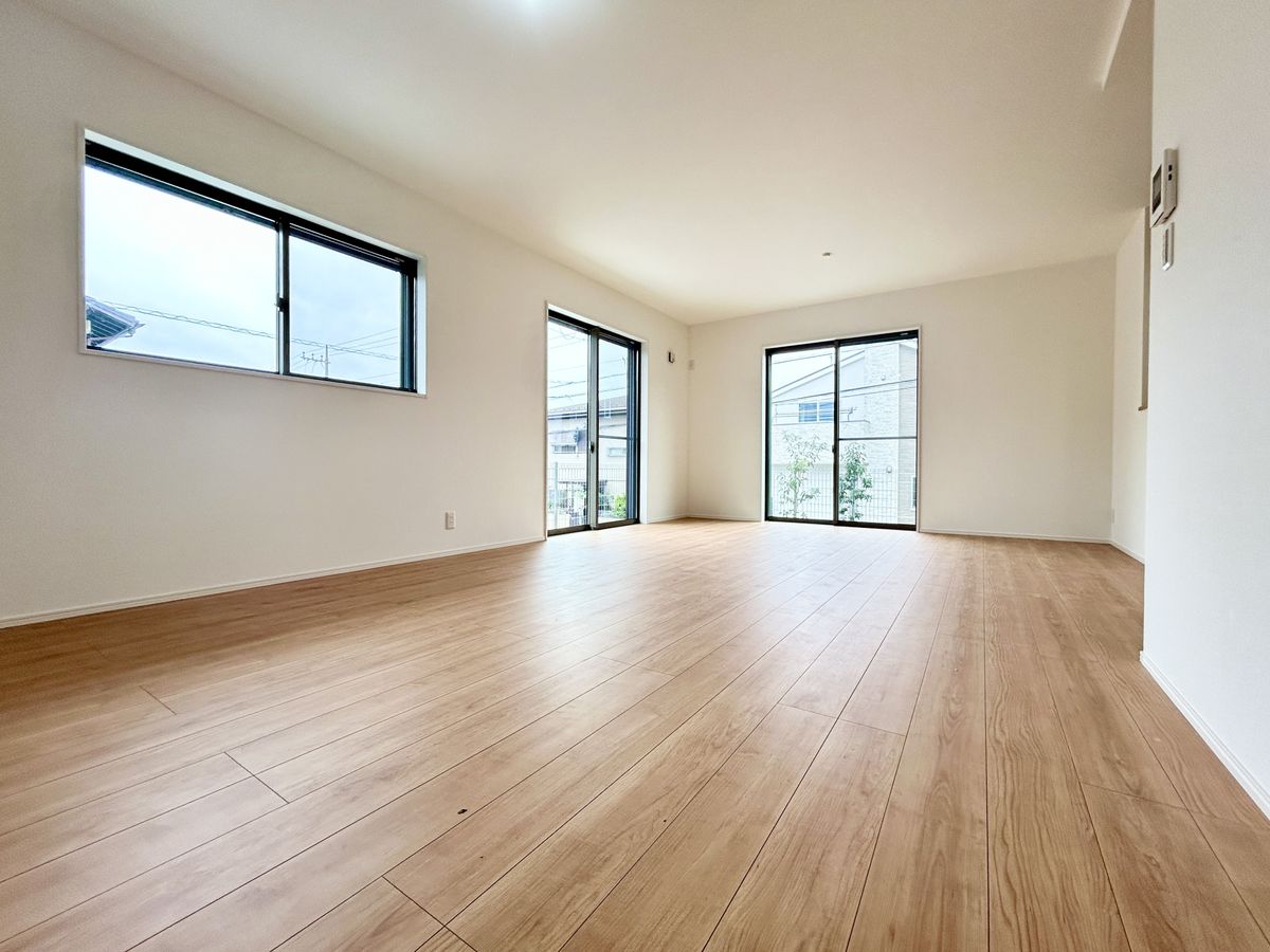 緑区北八朔町新築戸建 リビング リビング