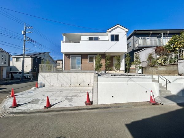 緑区北八朔町新築戸建 外観 緑区北八朔町新築戸建 外観