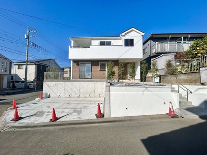 緑区北八朔町新築戸建 外観