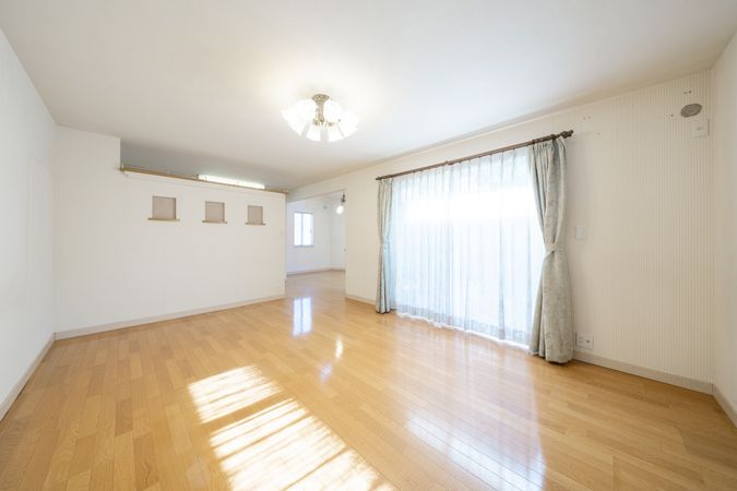 すみよし台 戸建 リビング