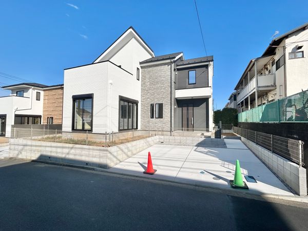 青葉区桂台1丁目 新築2号棟 外観 青葉区桂台1丁目 新築2号棟 外観