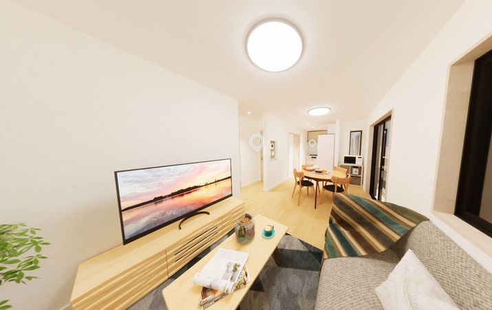 みたけ台 新築戸建 完成予想図(内観) みたけ台 新築戸建 完成予想図(内観)