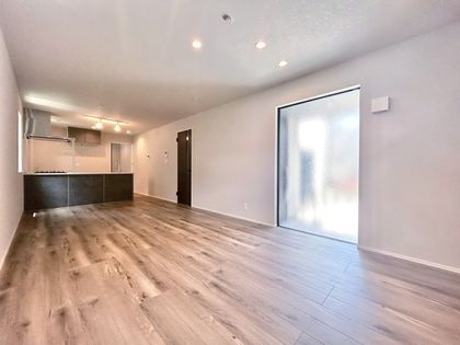 藤が丘2丁目戸建 1号棟 リビング