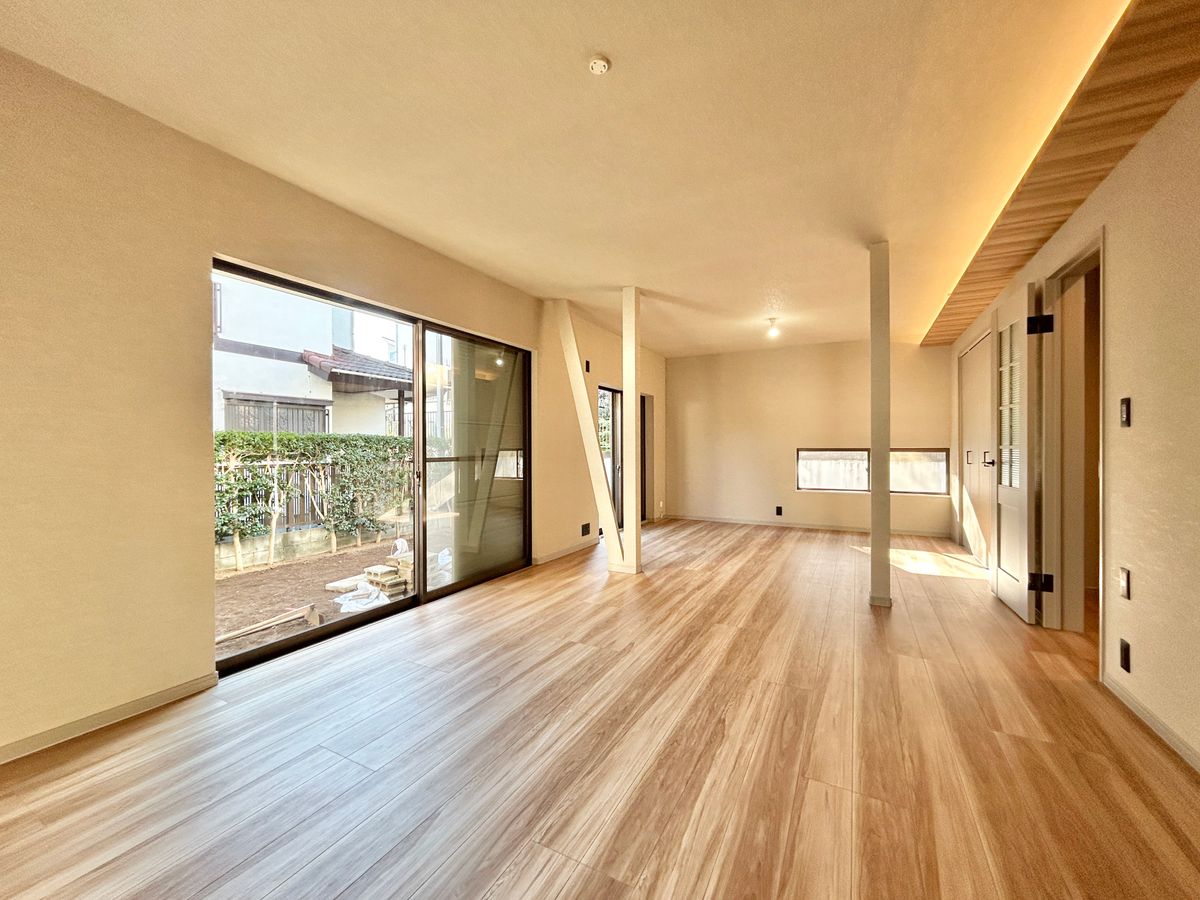 青葉区みたけ台 戸建 リビング リビング