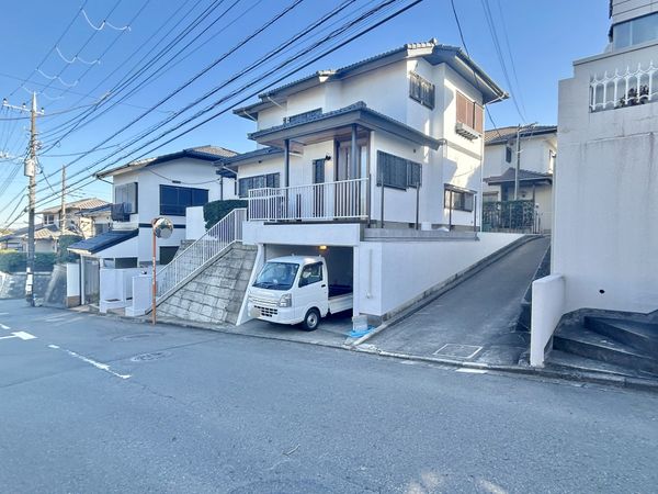 青葉区みたけ台 戸建 外観