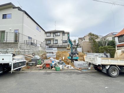 青葉区奈良町 新築戸建 外観