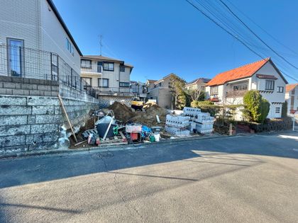 青葉区奈良町 新築戸建 外観