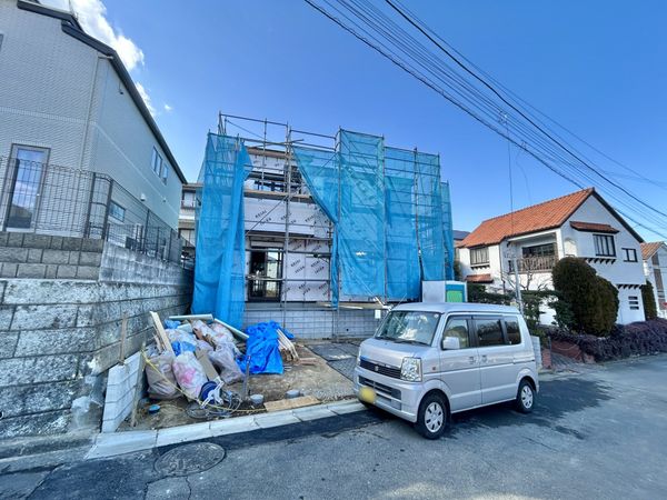 青葉区奈良町 新築戸建 外観