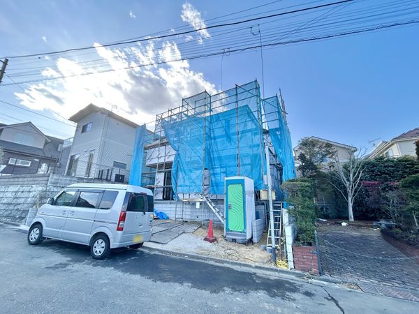青葉区奈良町 新築戸建 外観