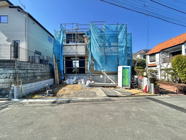 青葉区奈良町 新築戸建 外観