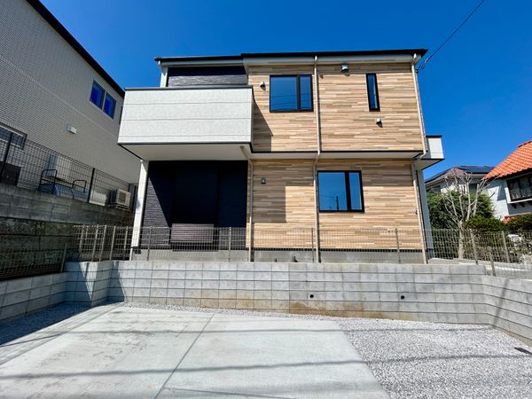 青葉区奈良町 新築戸建 外観