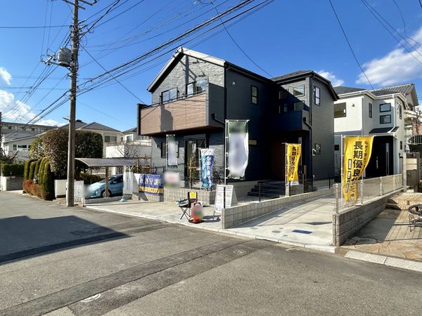 青葉区鴨志田町 新築1号棟 外観
